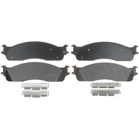 Raybestos 03-08 Dodge Tk-Ram 1500 Pu/Ram 2500 P-Fr Brake Pad Set, Pgd965M PGD965M